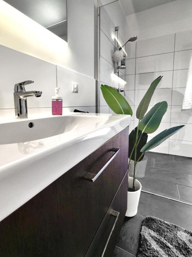 Penthouse Mit Whirlpool Im Herzen Von Niedersachsen Burgwedel Kültér fotó