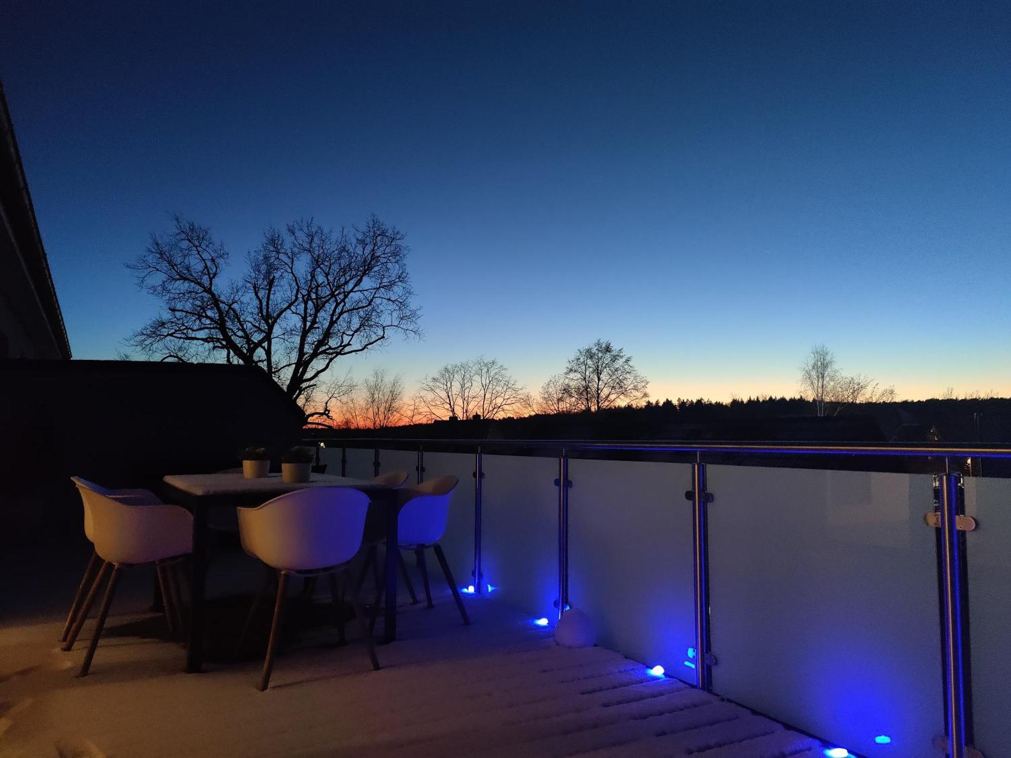 Penthouse Mit Whirlpool Im Herzen Von Niedersachsen Burgwedel Kültér fotó
